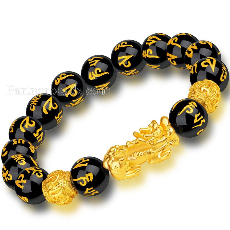 Golden alloy bracelets as gift for women